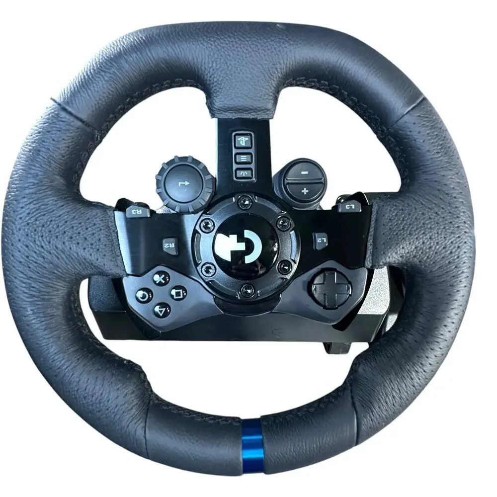 Logitech G923 Racing Wheel Pedals PS5 PS4 PC TrueForce Tested Force Feedback